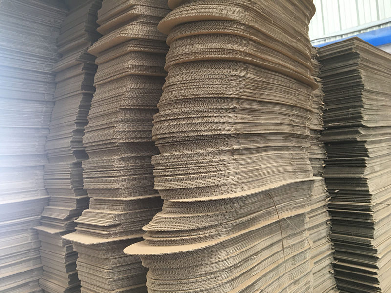 瓦楞紙(zhi)箱生産(chan)團隊