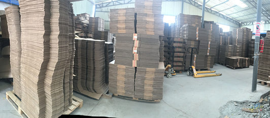 瓦楞紙(zhi)箱生産(chan)