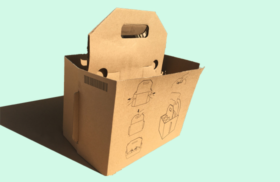 西安瓦楞紙(zhi)箱